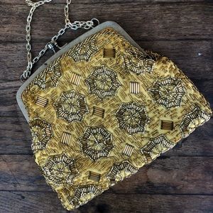 Vintage Beaded Purse!